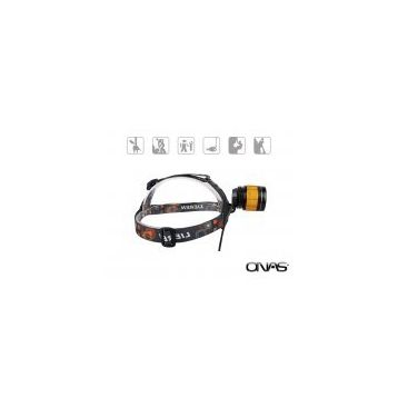 Onas NS-1060 Şarjlı 3W Ledli Kafa Lambası