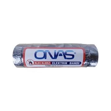 Onas Siyah 6 m Elektrik Bandı