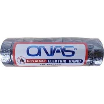 Onas Siyah 6 m Elektrik Bandı