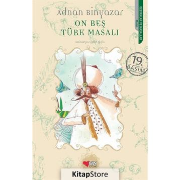 Onbeş Türk Masalı - Adnan Binyazar