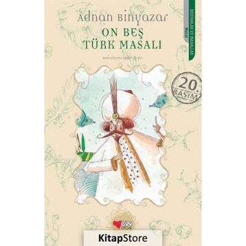 Onbeş Türk Masalı - Adnan Binyazar