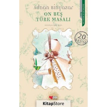 Onbeş Türk Masalı - Adnan Binyazar