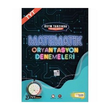 Onburda Yayınları TYT Matematik Oryantasyon Denemeleri