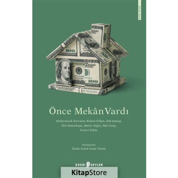 Önce Mekan Vardı - Metin Yeğin