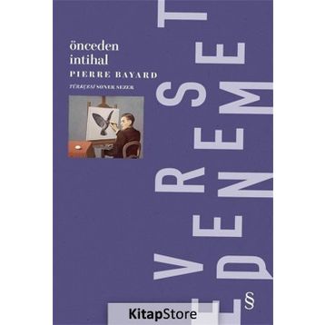 Önceden İntihal - Pierre Bayard