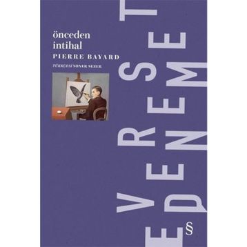 Önceden İntihal - Pierre Bayard