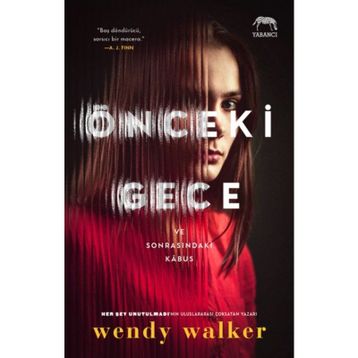 Önceki Gece - ve Sonrasındaki Kabus - Wendy Walker