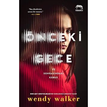 Önceki Gece - ve Sonrasındaki Kabus - Wendy Walker