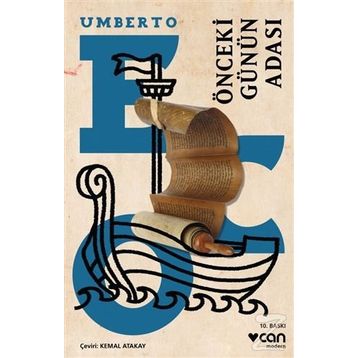 ÖNCEKİ GÜNÜN ADASI - UMBERTO ECO