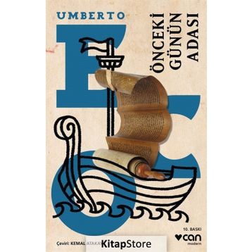 ÖNCEKİ GÜNÜN ADASI - UMBERTO ECO