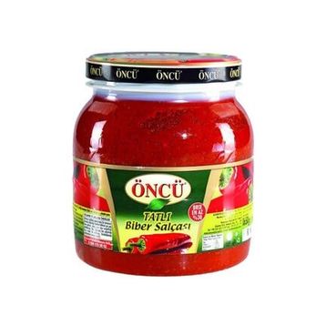 Öncü 1,6 gr Biber Salçası Tatlı
