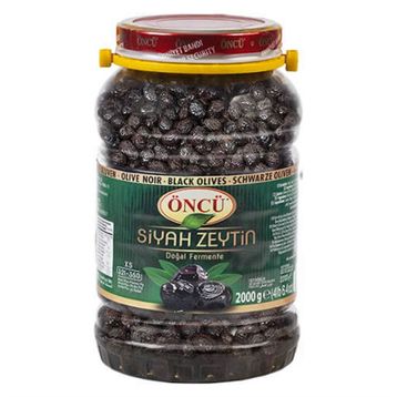 Öncü 2 kg xs Yağlı Siyah Zeytin Pet