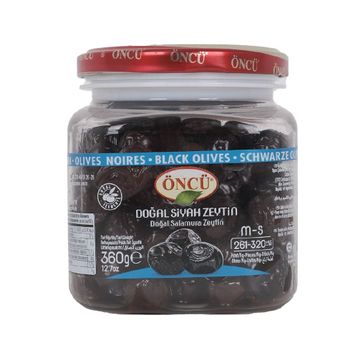 Öncü 360 gr Siyah Salamura Zeytin