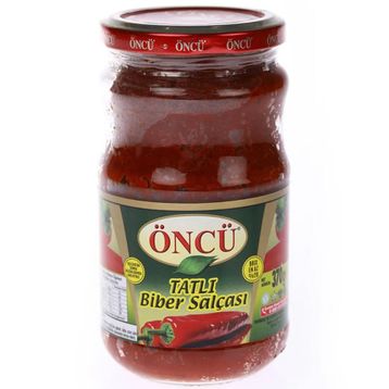 Öncü 360 gr Tatlı Biber Salçası