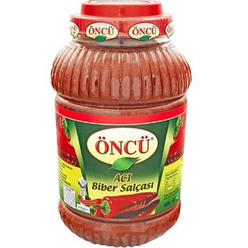 Öncü 4300 gr Acı Biber Salçası