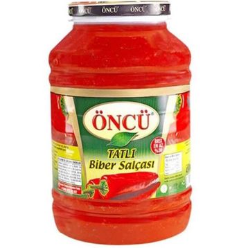 Öncü 4300 gr Tatlı Biber Salçası