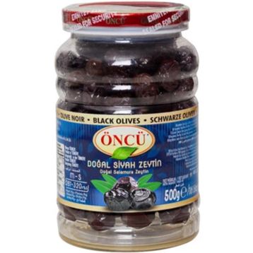 Öncü 500 gr M-S 261-320 Siyah Zeytin