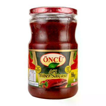 Öncü 700 gr Acı Biber Salçası