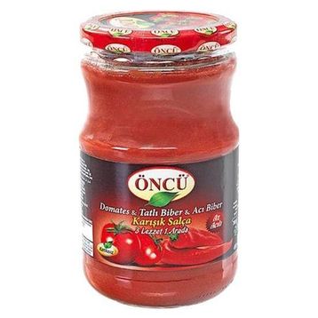 Öncü 700 gr Domates Biber Karışık Salça