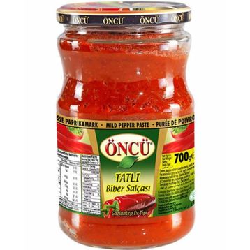 Öncü 700 gr Tatlı Biber Salçası