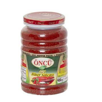Öncü 900 gr Acı Salça Biber