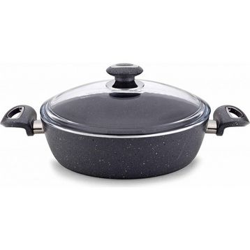 Öncü Granit 30 CM Gri Karnıyarık Tenceresi