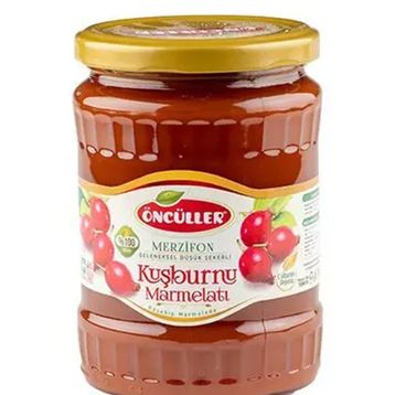 Öncüller 630 gr Merzifon Kuşburnu Marmelatı