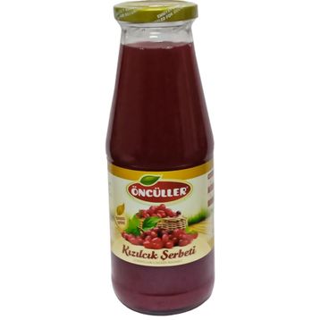 Öncüller 700 ml Kızılcık Şerbeti