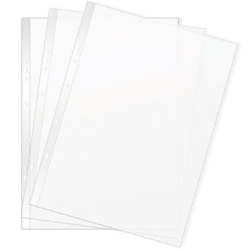 Önder 6417-0 25'li A3 Dikey Delikli Poşet Dosya