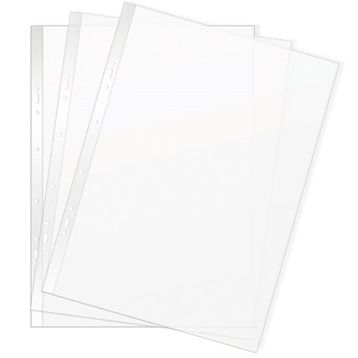 Önder 6417-0 25'li A3 Dikey Delikli Poşet Dosya