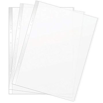 Önder 6417-0 25'li A3 Dikey Delikli Poşet Dosya
