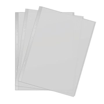 Önder 6417-0 25'li A3 Dikey Delikli Poşet Dosya