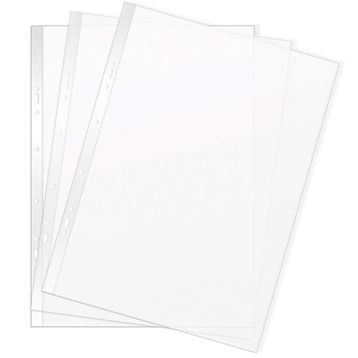 Önder 6417-0 25'li A3 Dikey Delikli Poşet Dosya