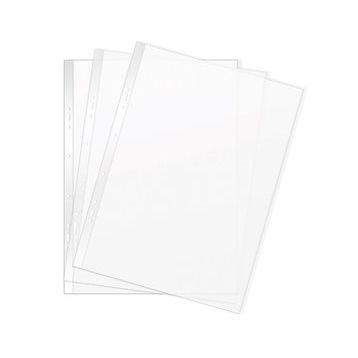 Önder 6417-0 25'li A3 Dikey Delikli Poşet Dosya