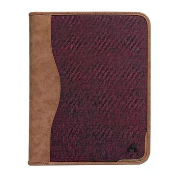 Önder 804-08 Exclusive A4 Bordo Fermuarlı El Pörtföyü
