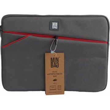 Önder Minbag Alice 10.5-13 inç Gri Laptop ve Tablet Çantası