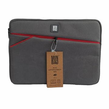 Önder Minbag Alice 10.5-13 inç Gri Laptop ve Tablet Çantası