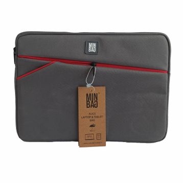 Önder Minbag Alice 10.5-13 inç Gri Laptop ve Tablet Çantası