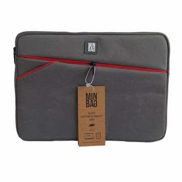 Önder Minbag Alice 10.5-13 inç Gri Laptop ve Tablet Çantası