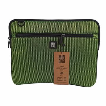 Önder Minbag Terry Yeşil 10.5-13 inç Laptop ve Tablet Çantası