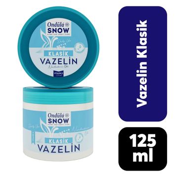 Ondüla 125 ML Snow Klasik Vazelin