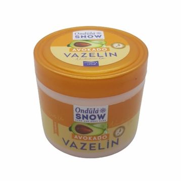 Ondüla 125 ML Snow Vazelin Avokado E Vitamini Nemlendirici Jel