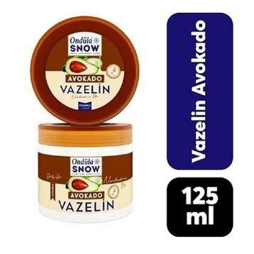 Ondüla 125 ML Snow Vazelin Avokado E Vitamini Nemlendirici Jel