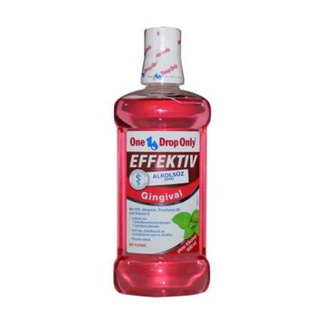 One Drop Only 500 ml Gingival Ağız Gargarası