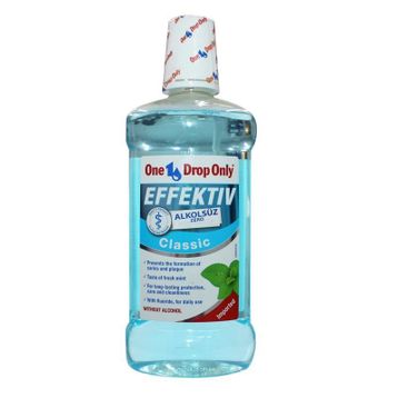 One Drop Only Effektiv Klasik 500 ml Ağız Gargarası