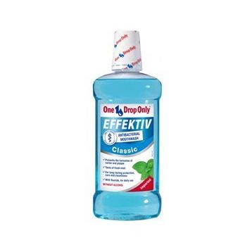 One Drop Only Effektiv Klasik 500 ml Ağız Gargarası