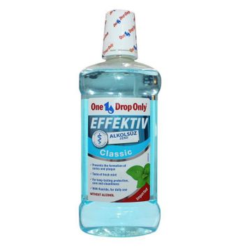 One Drop Only Effektiv Klasik 500 ml Ağız Gargarası