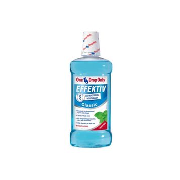 One Drop Only Effektiv Klasik 500 ml Ağız Gargarası