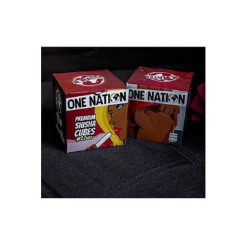 One Nation 1 kg Nargile Kömürü