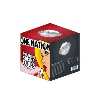 One Nation 1 kg Nargile Kömürü